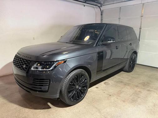 Black 2019 Land Rover Range Rover 5.0L V8 Supercharged