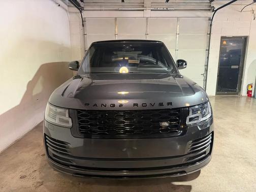 Black 2019 Land Rover Range Rover 5.0L V8 Supercharged