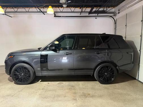 Black 2019 Land Rover Range Rover 5.0L V8 Supercharged