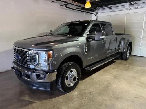 Gray 2022 Ford F-350 Lariat