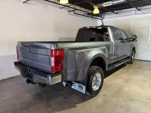 Gray 2022 Ford F-350 Lariat