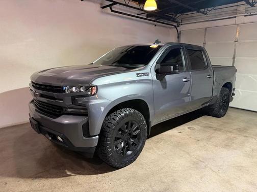 Gray 2021 Chevrolet Silverado 1500 RST