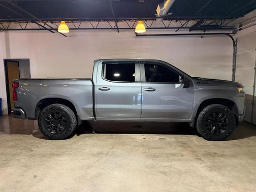 Gray 2021 Chevrolet Silverado 1500 RST
