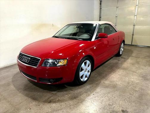 2004 Audi A4 1.8T Cabriolet