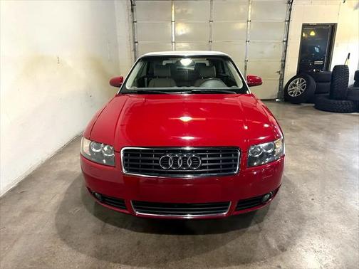 2004 Audi A4 1.8T Cabriolet