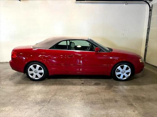 2004 Audi A4 1.8T Cabriolet