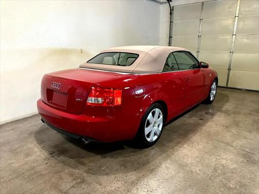 2004 Audi A4 1.8T Cabriolet