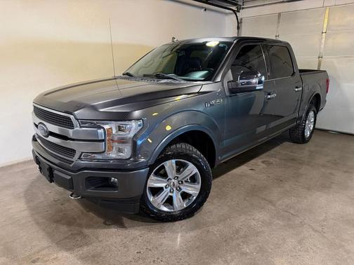2018 Ford F-150 Platinum