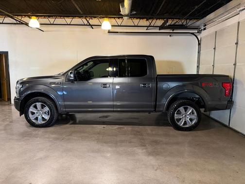 2018 Ford F-150 Platinum
