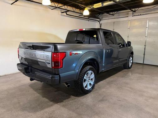2018 Ford F-150 Platinum