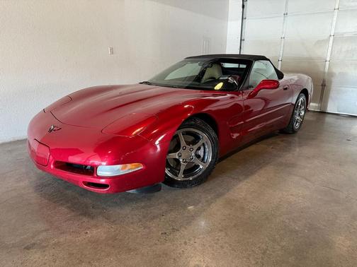 2001 Chevrolet Corvette Base