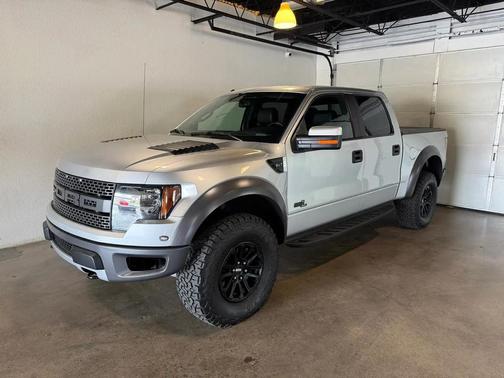 Silver 2012 Ford F-150 SVT Raptor