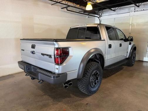 2012 Ford F-150 SVT Raptor