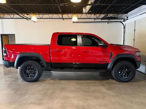 Red 2021 RAM 1500 TRX