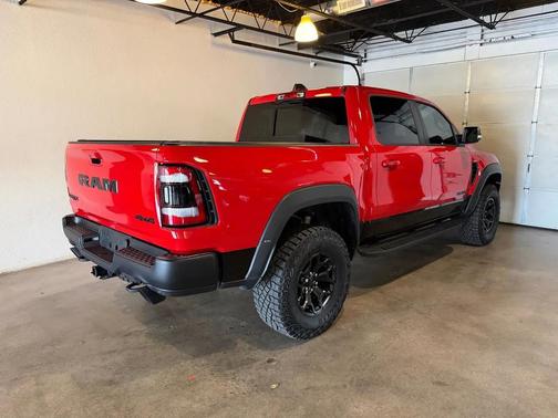 Red 2021 RAM 1500 TRX