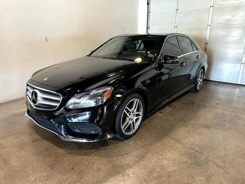 2015 Mercedes-Benz E-Class E350 Sedan