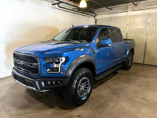 2019 Ford F-150 Raptor SuperCrew 4WD