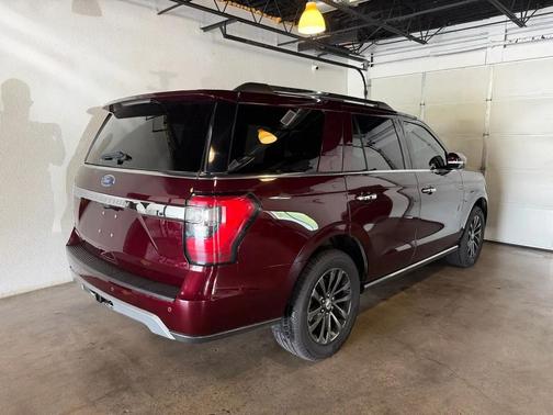 Maroon 2020 Ford Expedition Limited 4WD