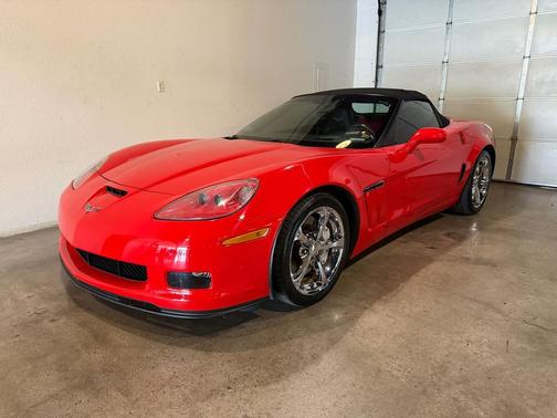 2011 Chevrolet Corvette Grand Sport