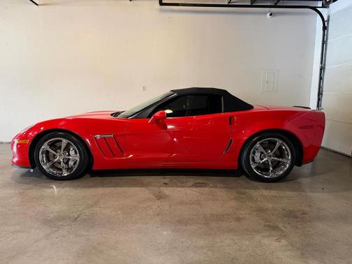 2011 Chevrolet Corvette Grand Sport
