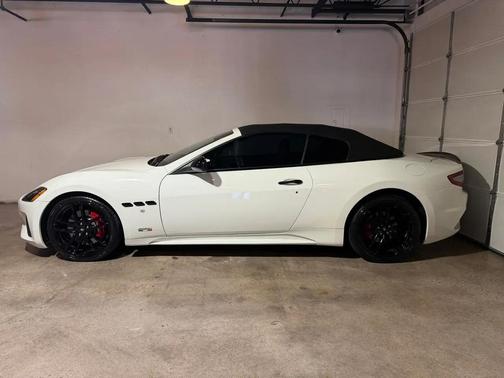 Bianco Eldorado 2019 Maserati GranTurismo Sport