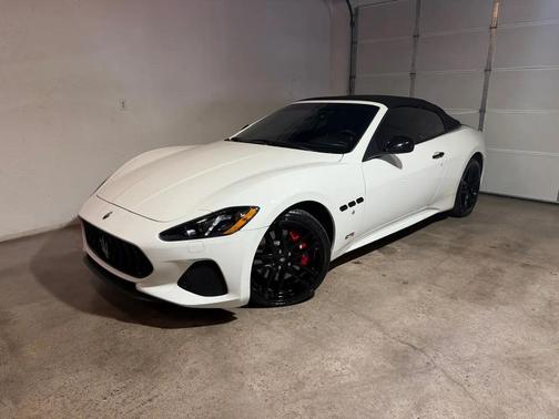 Bianco Eldorado 2019 Maserati GranTurismo Sport