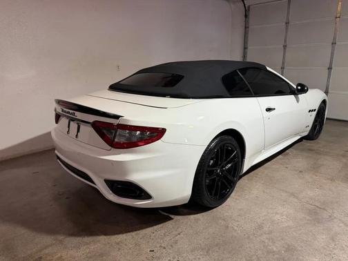 Bianco Eldorado 2019 Maserati GranTurismo Sport