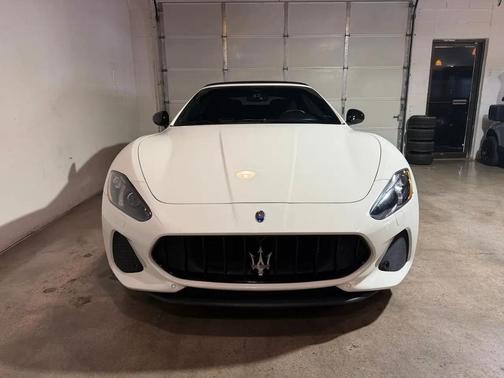 Bianco Eldorado 2019 Maserati GranTurismo Sport