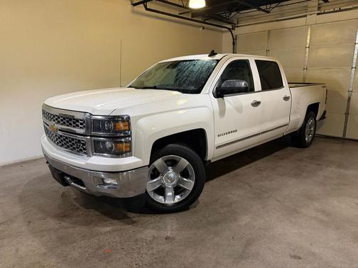 2015 Chevrolet Silverado 1500 LTZ