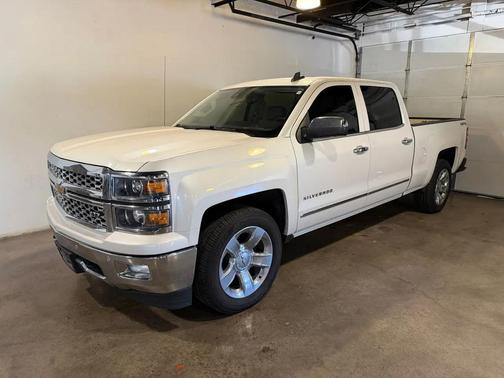 2015 Chevrolet Silverado 1500 LTZ