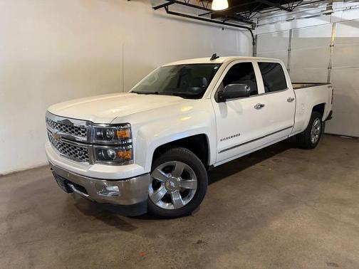 2015 Chevrolet Silverado 1500 LTZ