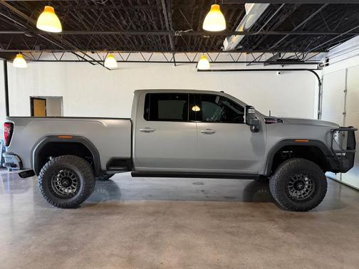 Gray 2025 GMC Sierra 2500 AT4