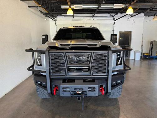 Gray 2025 GMC Sierra 2500 AT4