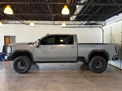 Gray 2025 GMC Sierra 2500 AT4