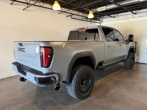 Gray 2025 GMC Sierra 2500 AT4