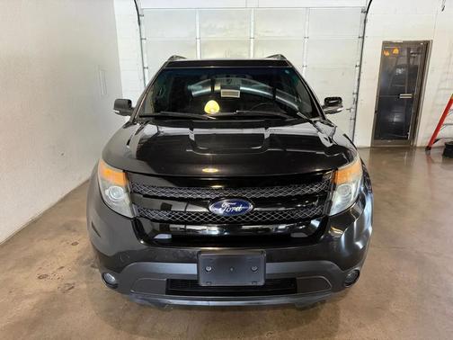 Black 2014 Ford Explorer Sport