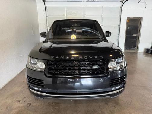 Black 2016 Land Rover Range Rover 5.0L Supercharged