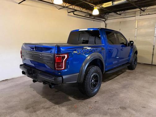 2018 Ford F-150 Raptor SuperCrew 4WD