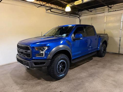 2018 Ford F-150 Raptor SuperCrew 4WD