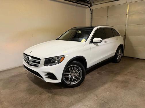 2016 Mercedes-Benz GLC 300 4MATIC