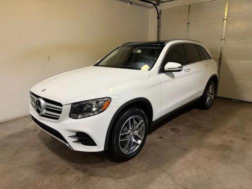 2016 Mercedes-Benz GLC 300 4MATIC