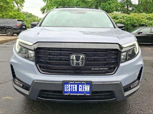 Sonic Gray Pearl 2025 Honda Passport AWD Black