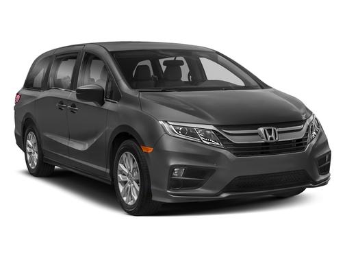 Modern Steel Metallic 2018 Honda Odyssey LX