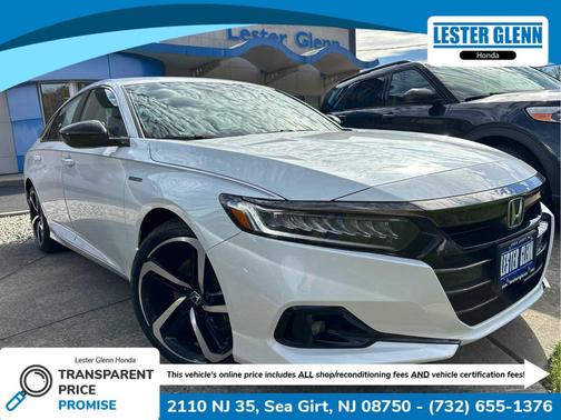 2022 Honda Accord Hybrid Base