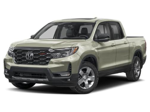 Ash Green Metallic 2026 Honda Ridgeline TrailSport