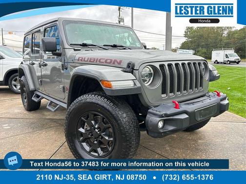 2021 Jeep Wrangler Unlimited Rubicon