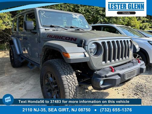2021 Jeep Wrangler Unlimited Rubicon