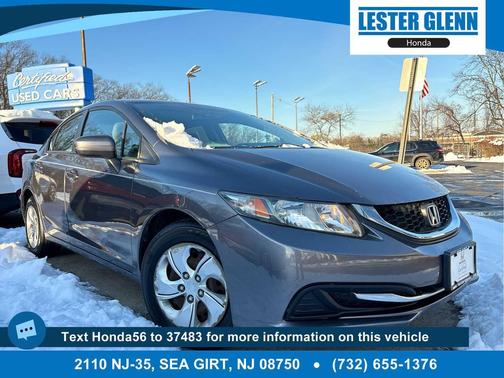 2015 Honda Civic LX