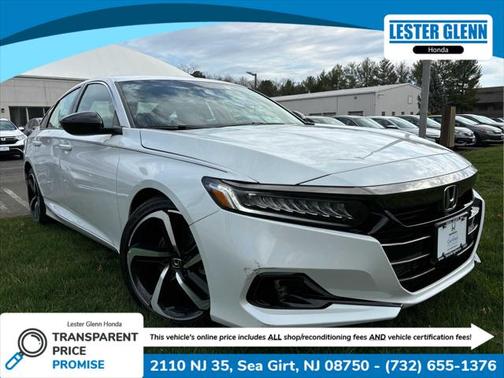 2022 Honda Accord Sport 1.5T