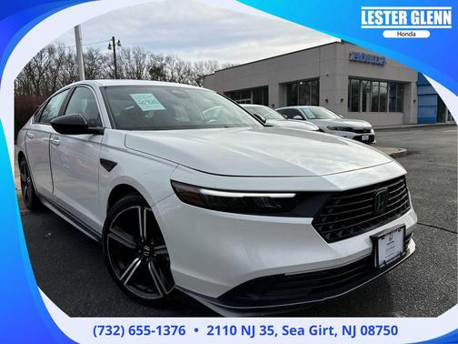 2023 Honda Accord Hybrid Sport